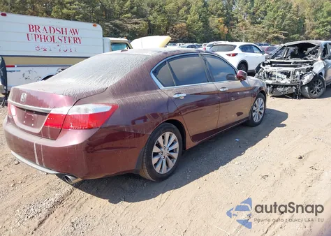 2014 Honda Accord Ex-L из США, поврежденный, VIN 1HGCR2F81EA124485